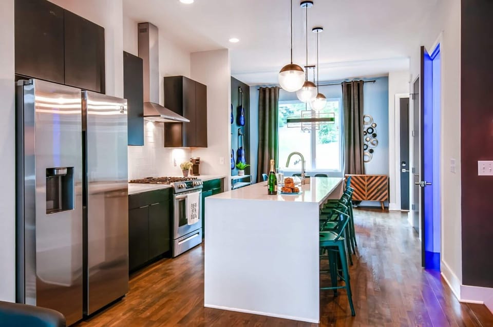 House | 4 bedrooms, high-speed internet