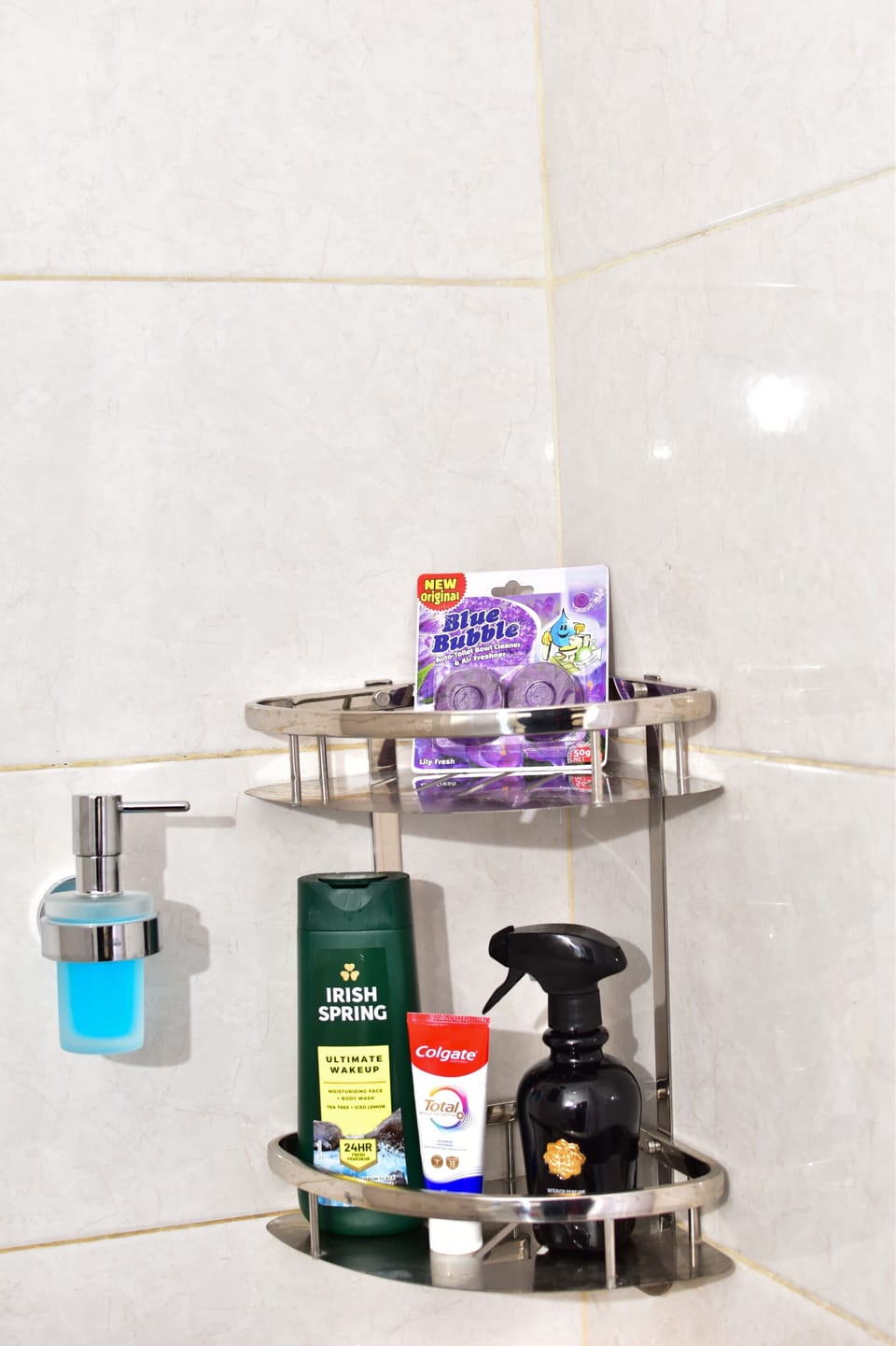 Bathroom amenities