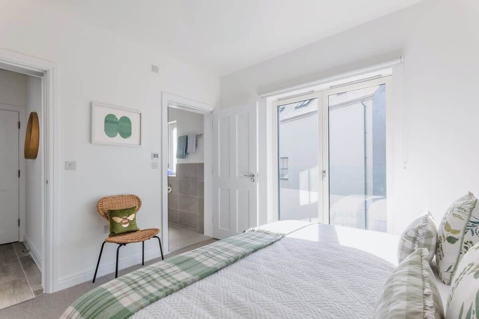 The Master Bedroom. 