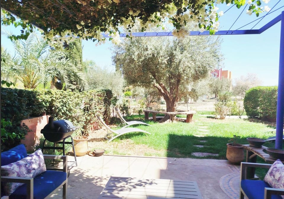 Family Apartment, Garden View | Terrace/patio