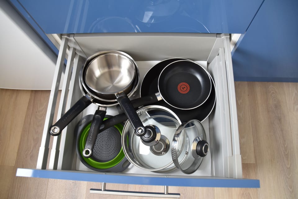 well equipped kitchenette