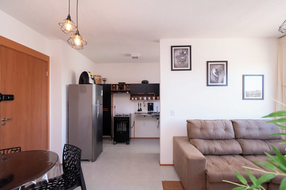 Basic Apartment | Living area | TV
