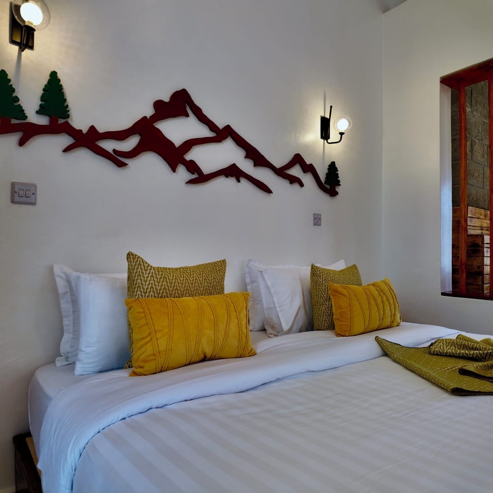 Double or Twin Room, Hill View | Laptop workspace, free WiFi