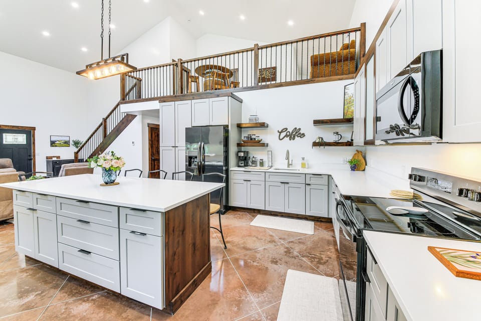 Kitchen | 1st Floor | Dishwasher | Coffee Station