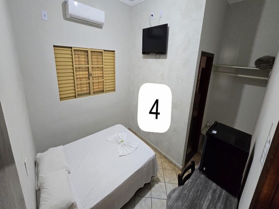 Basic Double Room | Free WiFi