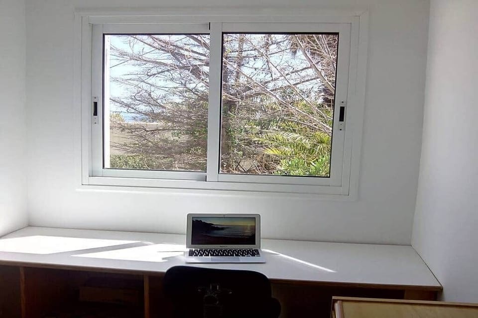  Views from the second bedroom. Ready to write your next novel?