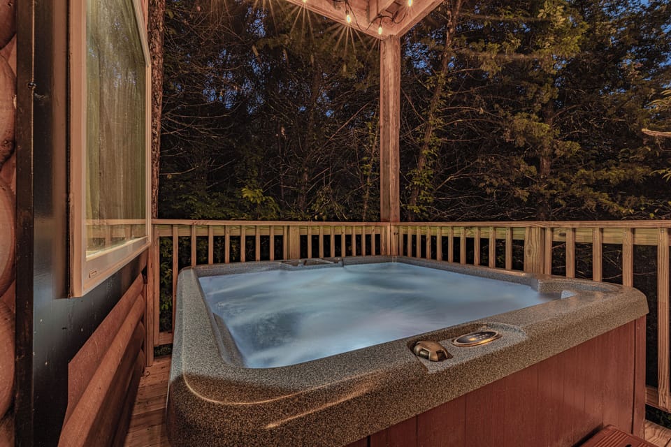 Ease in, let the jets do the work, and watch the stars come out — the hot tub is ready when you are.