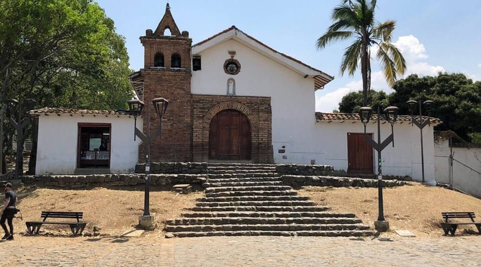 Iconic San Antonio Hill-18th-century colonial church.