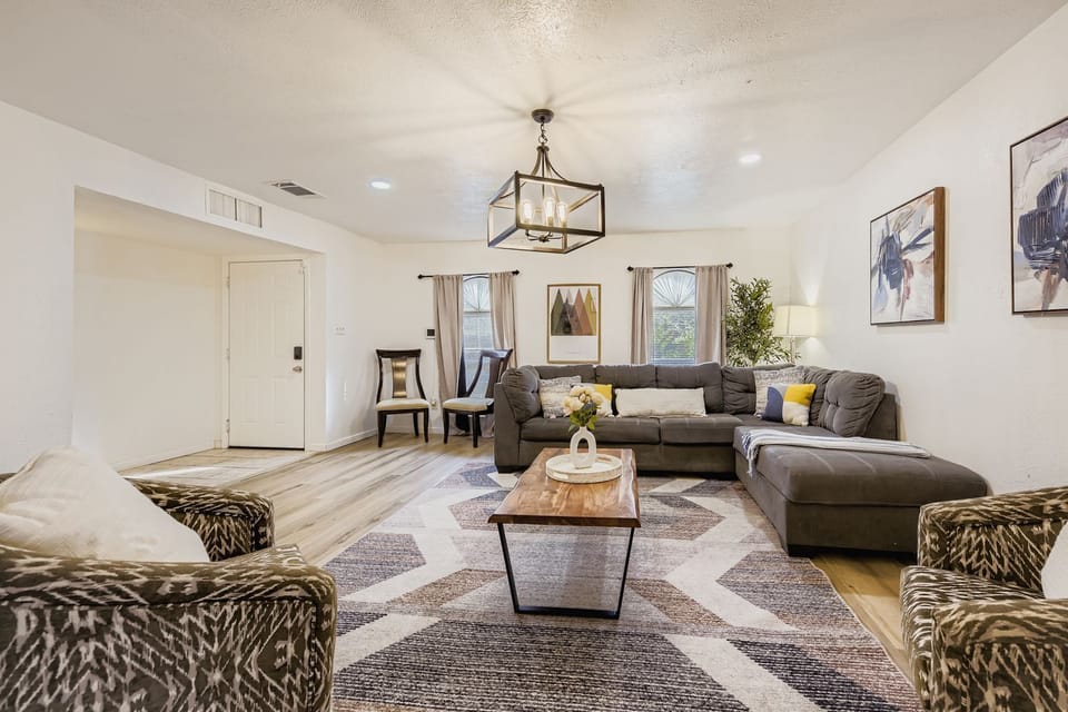 Kick back in this inviting living room