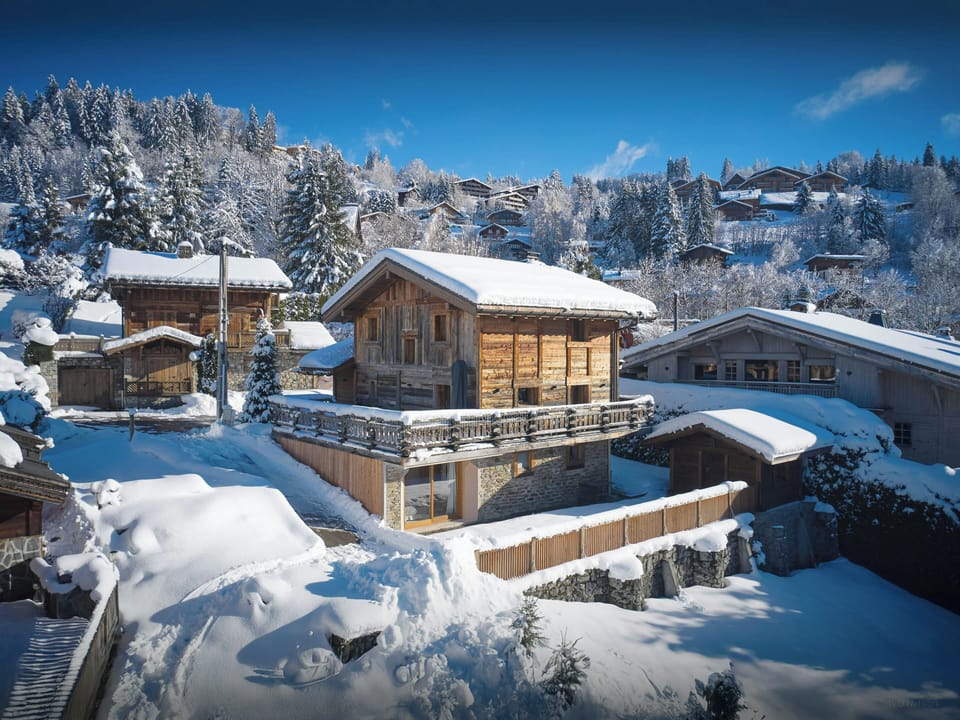Winter exterior