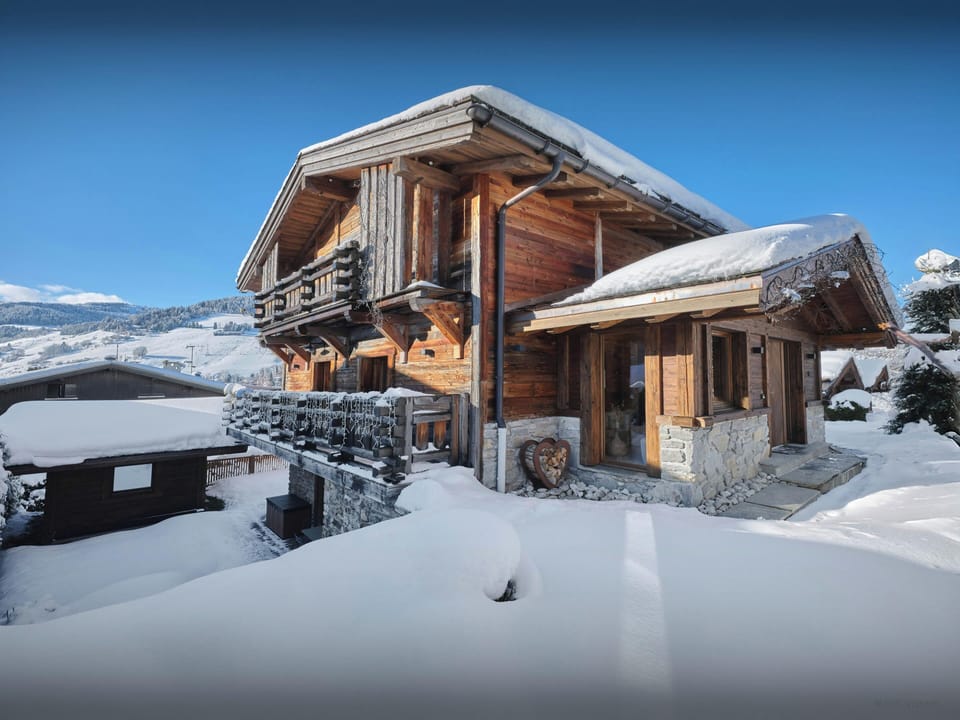 Winter exterior