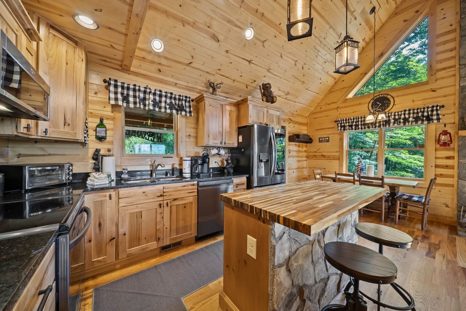 Kitchen and Dining