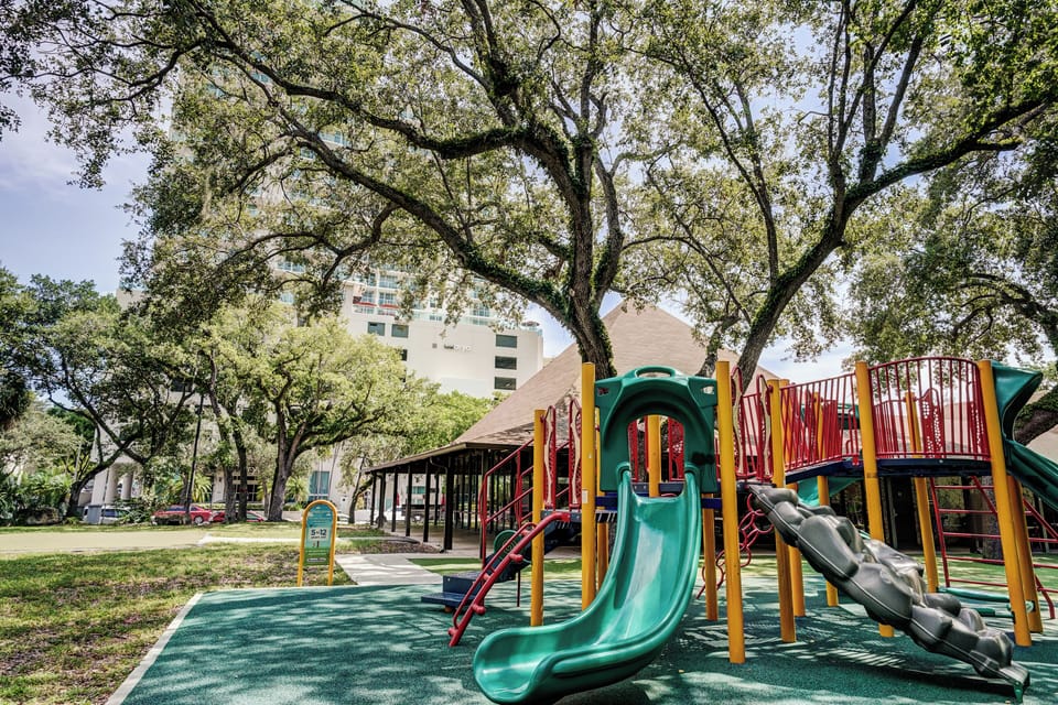 Children's area