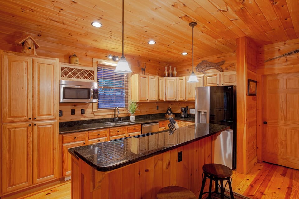 A Chef's Kitchen Awaits You!