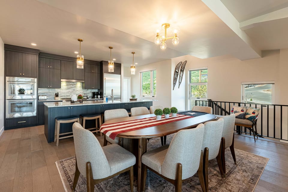 Spacious and comfortable main level great room