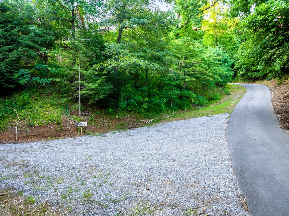Additional parking for a trailer