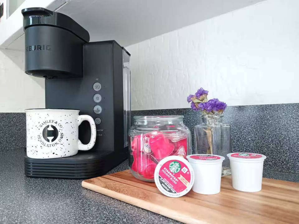 Coffee and/or coffee maker