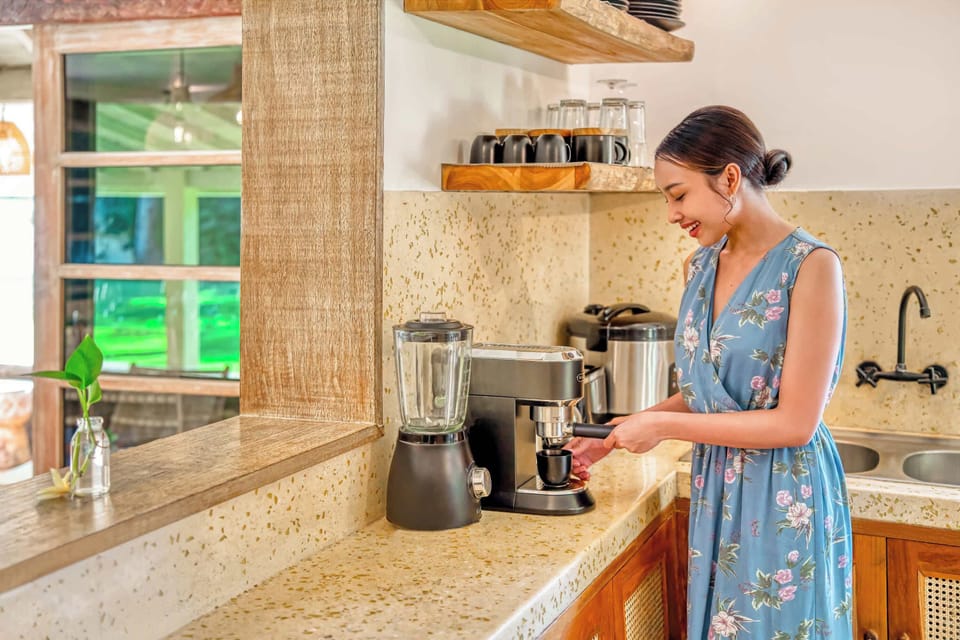 Start your day right in a bright, stylish kitchen made for effortless living
