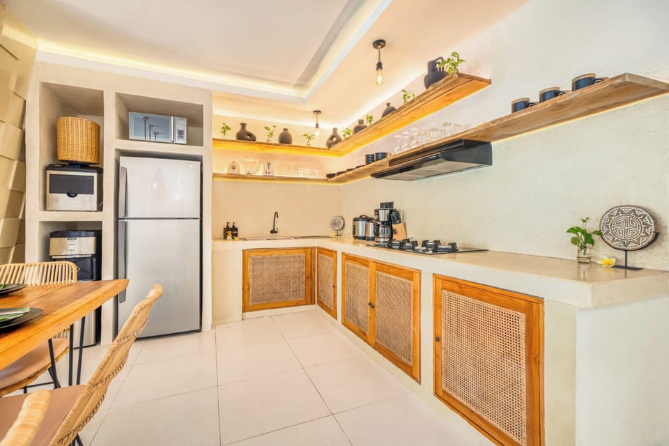 A bright and spacious kitchen with all the essentials