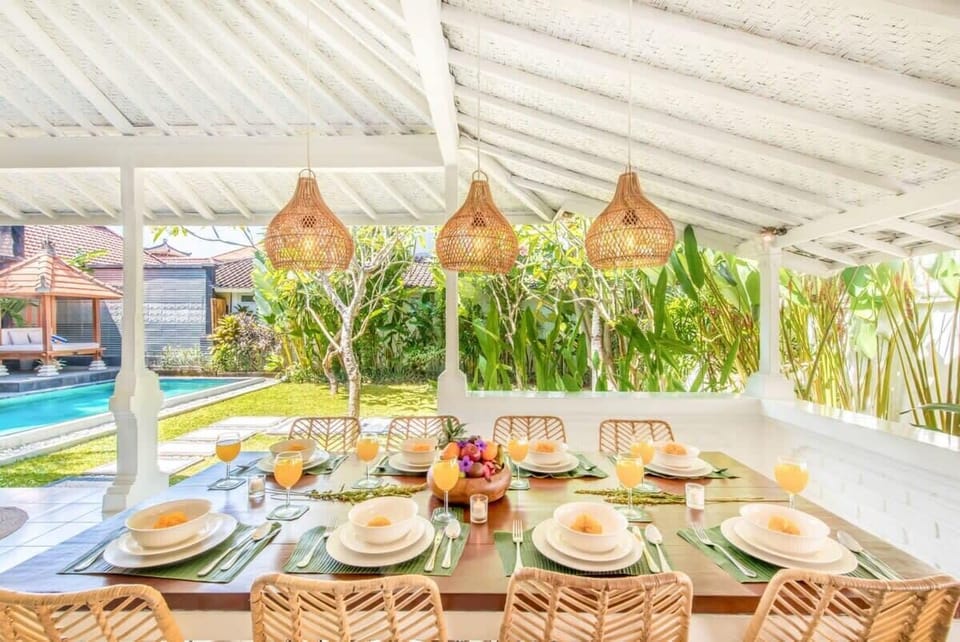Enjoy a nice meal with family and friends