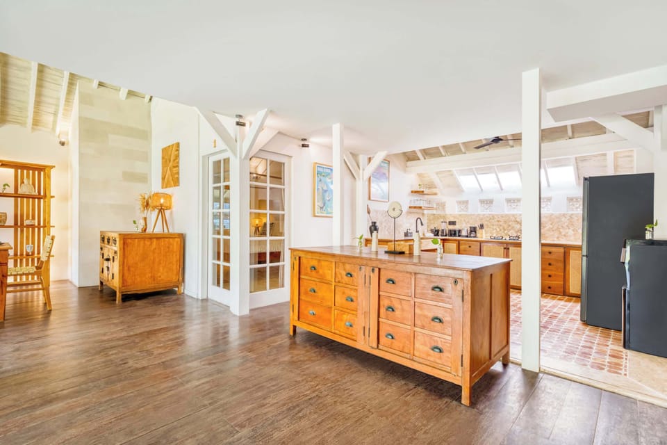 Spacious villa where rustic charm meets modern design.