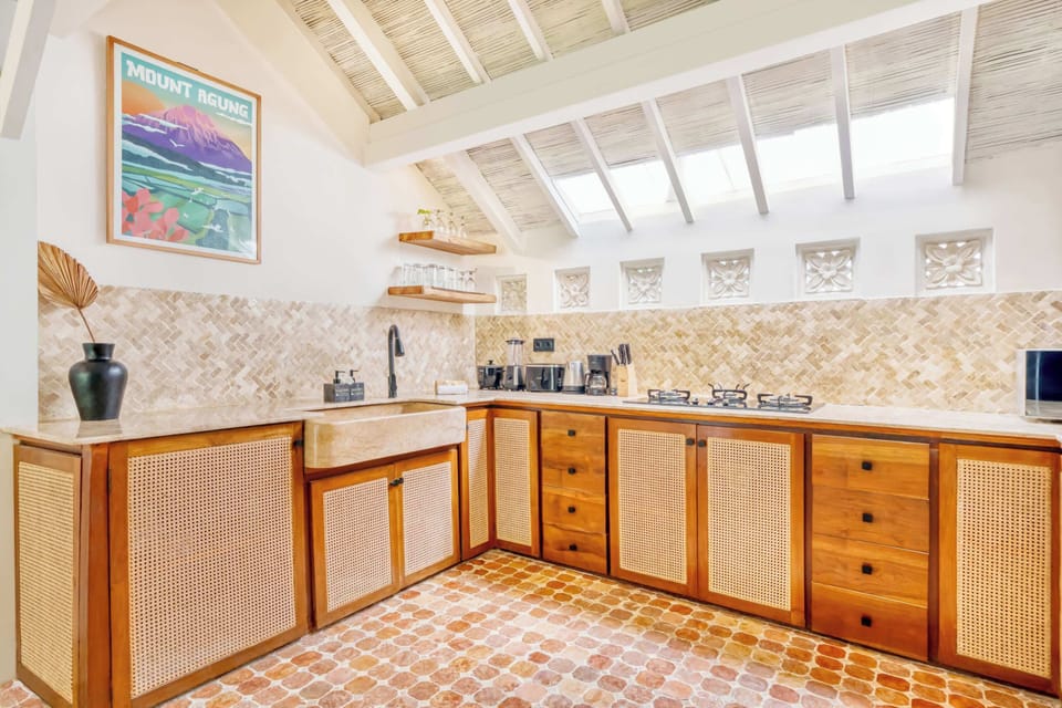 Cook and connect in a bright kitchen designed for easy living