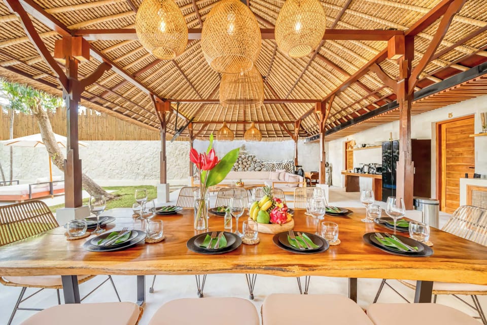 From breakfast blooms to sunset feasts—this space celebrates comfort, beauty, and togetherness