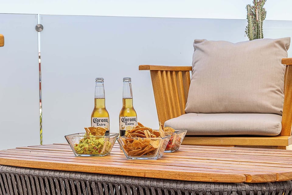 Every corner invites relaxation