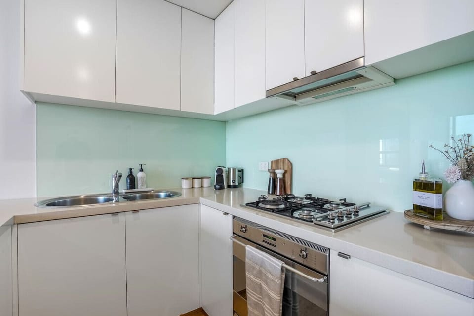 Full kitchen with everything you might need during your stay