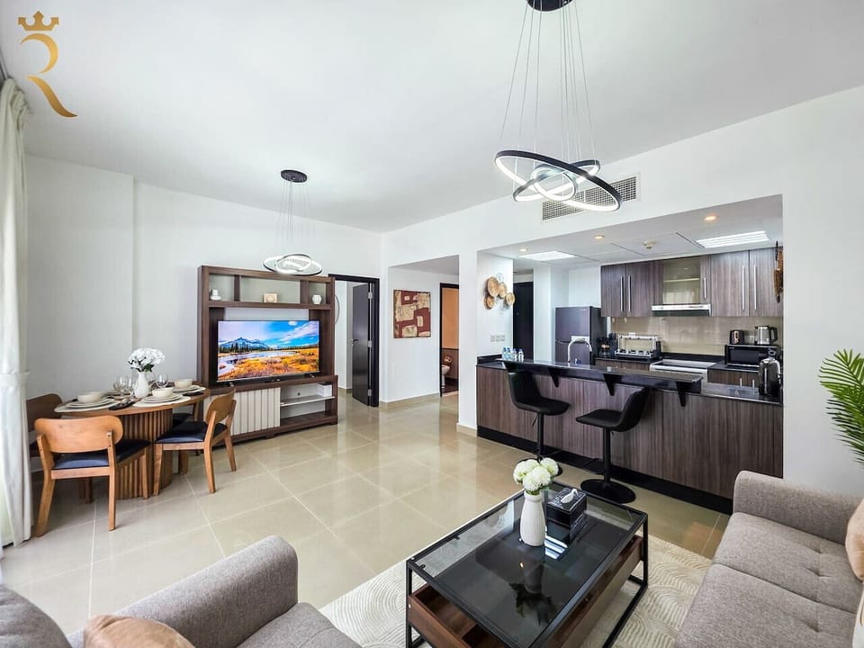 A stylish dining area perfect for family dinners, celebrations, or morning coffee.