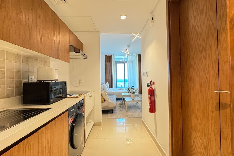 Enjoy the comforts of home with modern appliances, quality cookware, and a welcoming space to prepare your favorite meals.