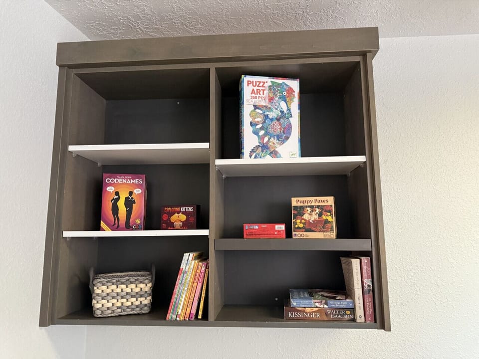 Books and board games