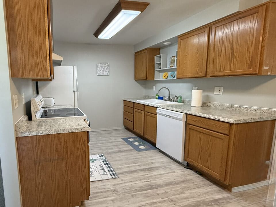 long galley kitchen