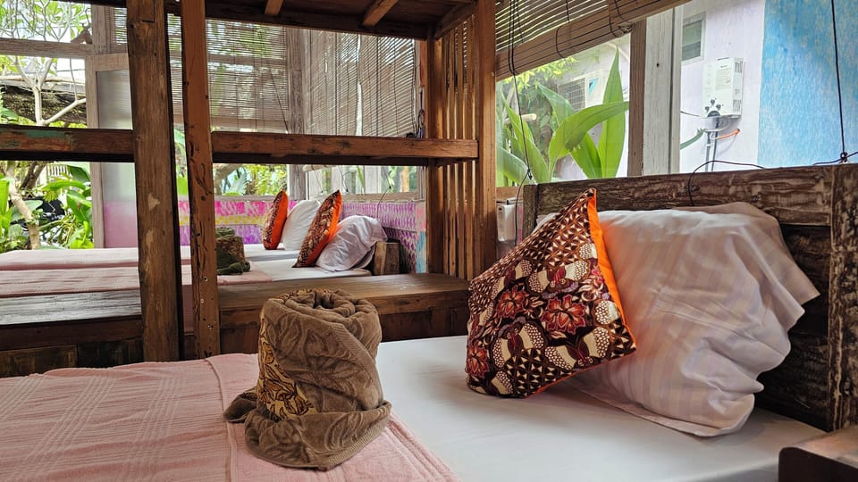 Standard Shared Dormitory | Individually decorated, individually furnished, bed sheets