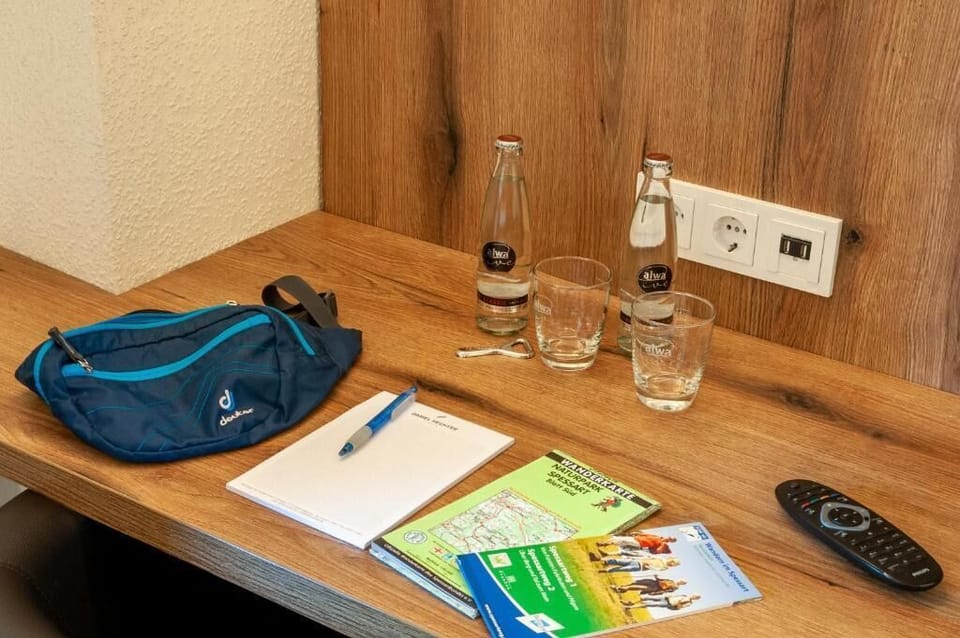 In-room safe, desk, WiFi (free)