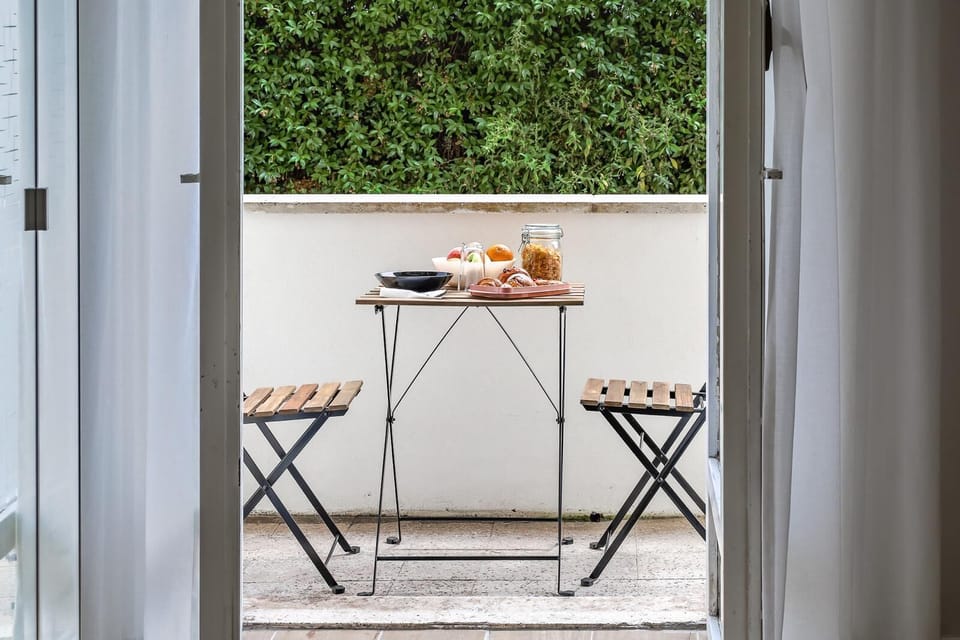 Exclusive Apartment, Balcony, City View | Terrace/patio