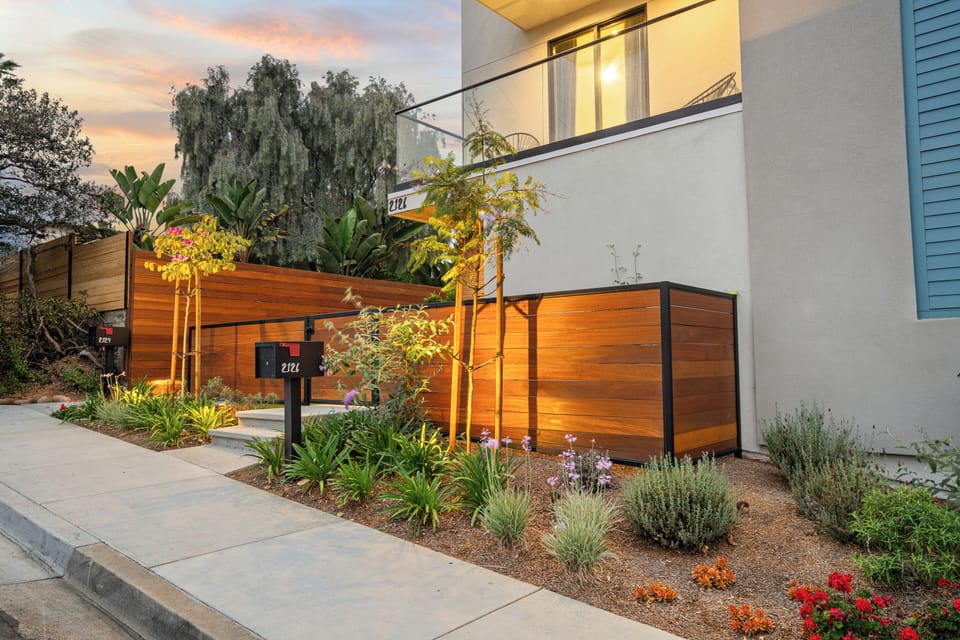 Charming exterior with inviting curb appeal. (Point View Retreat)