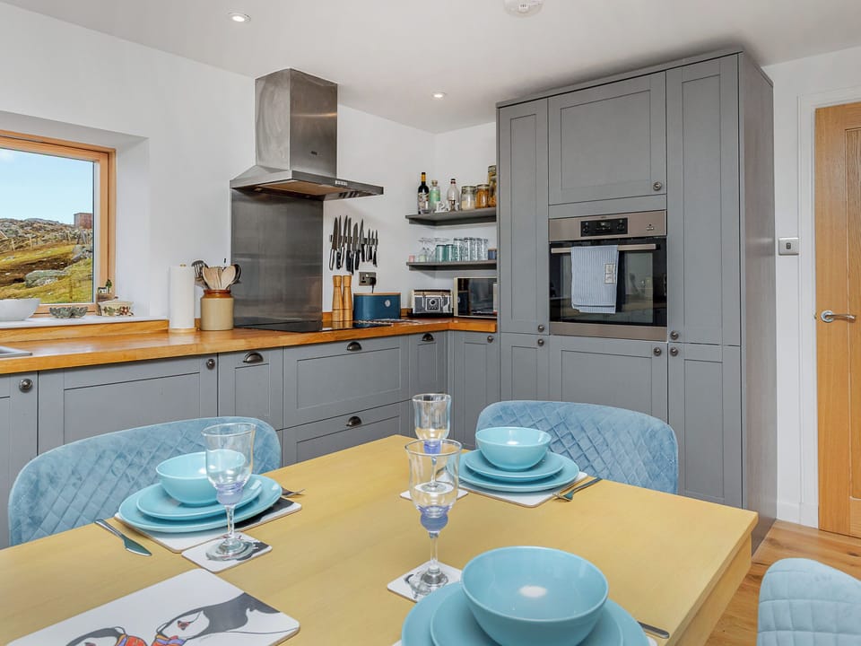 Kitchen/diner | Cottage, Isle of Lewis