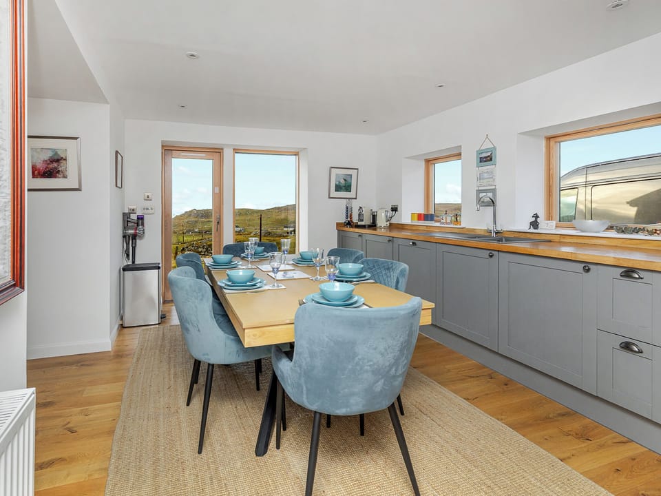 Kitchen/diner | Cottage, Isle of Lewis