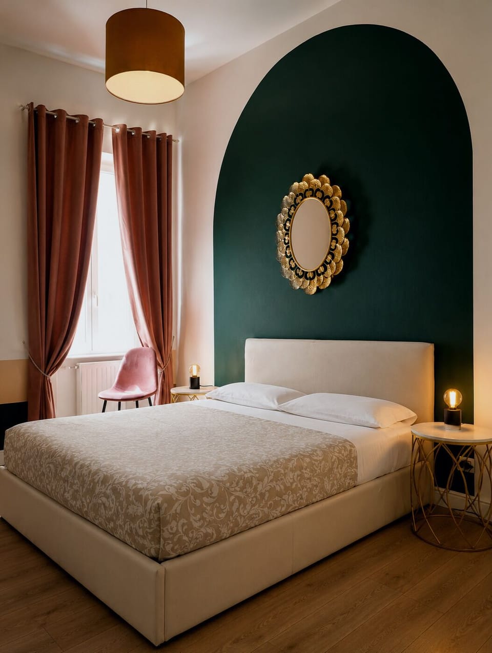 Standard Double Room, Private Bathroom | Minibar, in-room safe, desk, laptop workspace