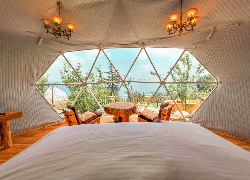 Superior Cabin, Valley View | Free WiFi, bed sheets