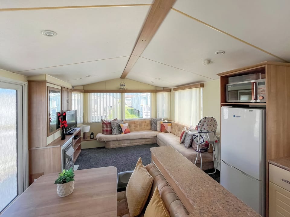 Open plan living space | Cozee Stays, Rhyl