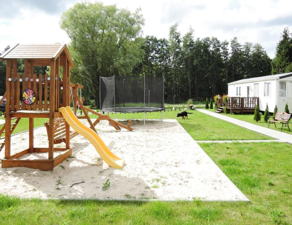 Mobile Home in Kolczewo With a Terrace Campground/ 
RV Resort in West Pomeranian Voivodeship, Poland