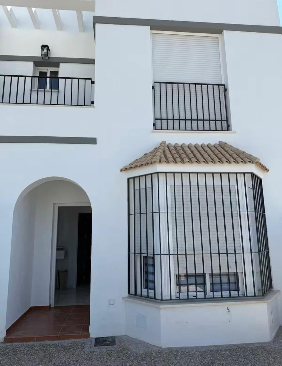 Exterior detail