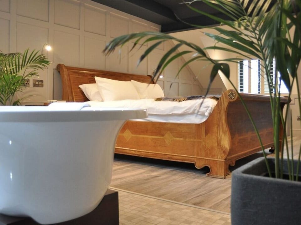 Luxury Suite, Ensuite, Sea View