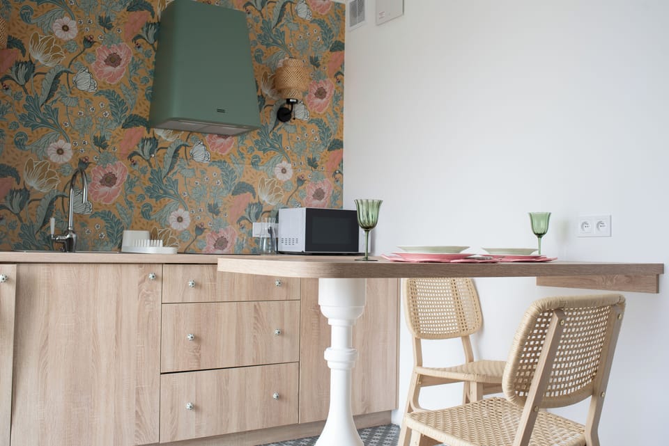 Private kitchenette