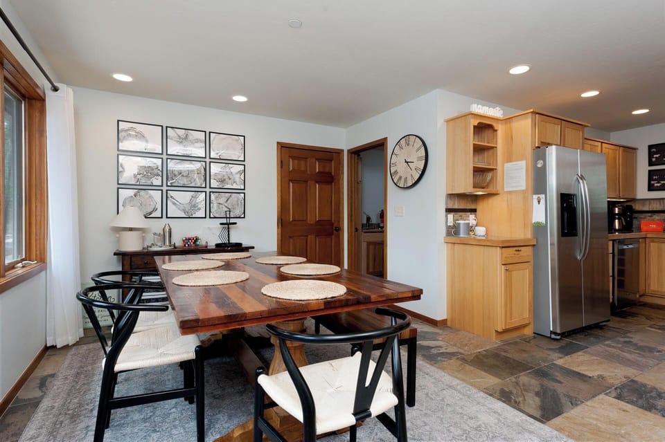 Dining and Kitchen