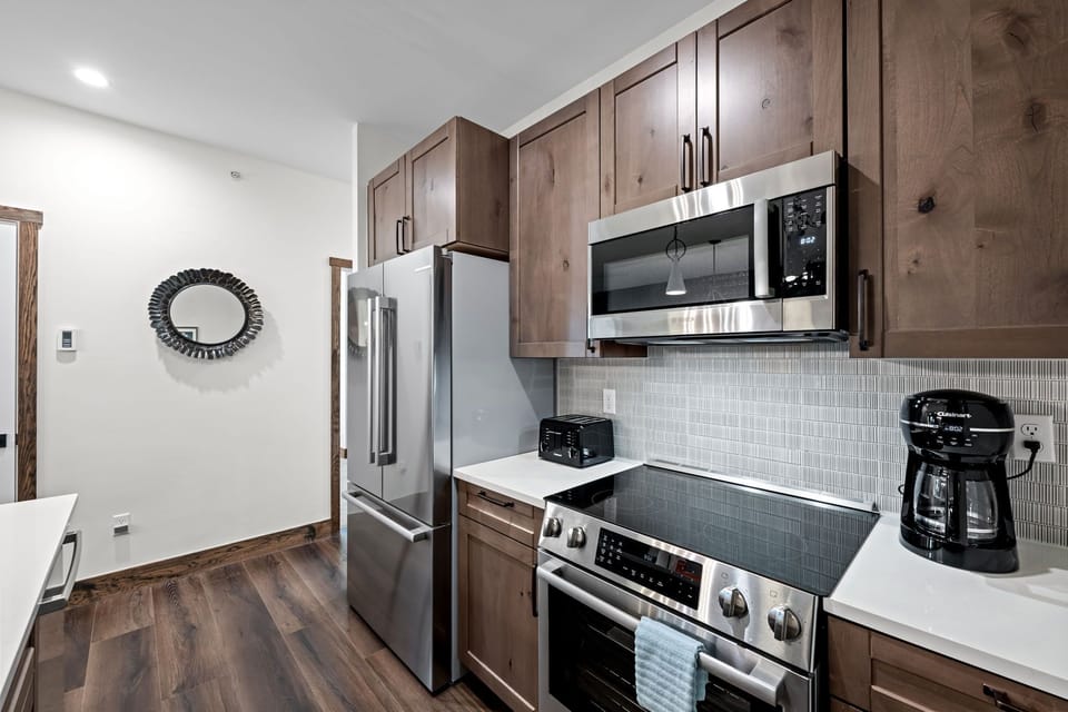 Everything you need to feel at home, right here in the heart of the kitchen