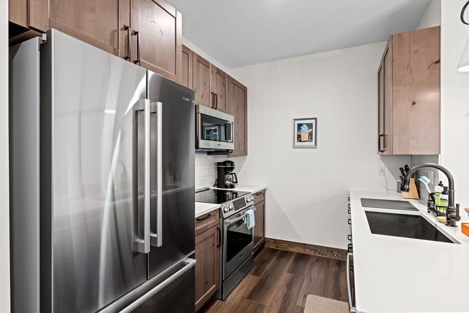 Fully equipped and ready for your next feast—just bring the ingredients!