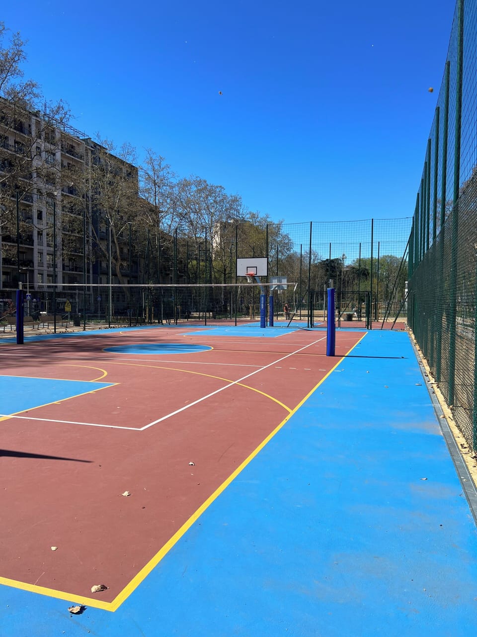 Sport court